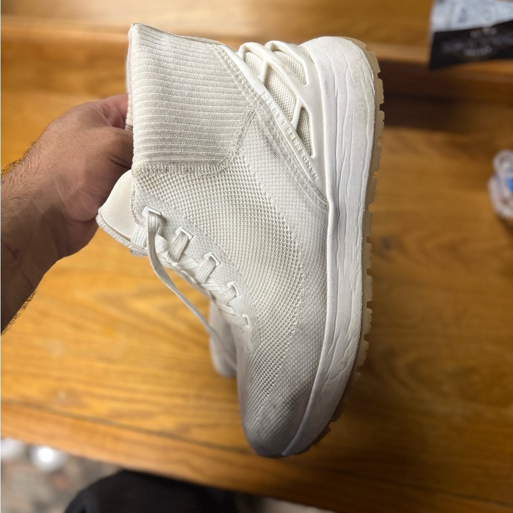 Men's White Athletic Shoes
